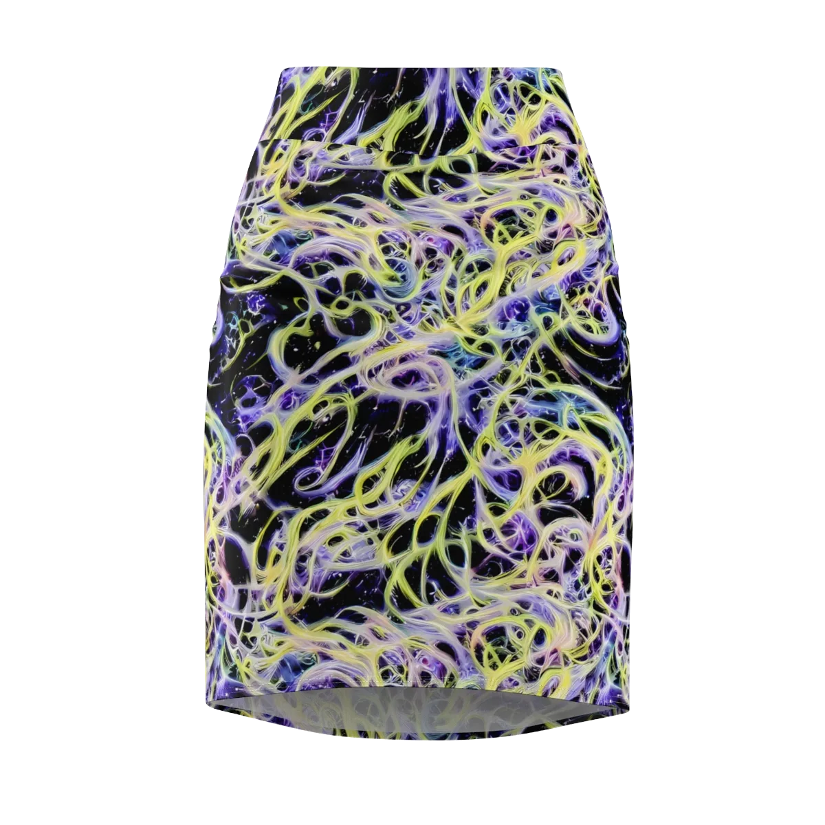 Galactic Liquefaction on Pencil Skirt — Front