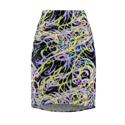 Galactic Liquefaction on a Pencil Skirt