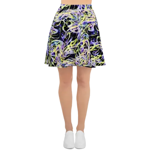 Galactic Liquefaction on a Skater Skirt