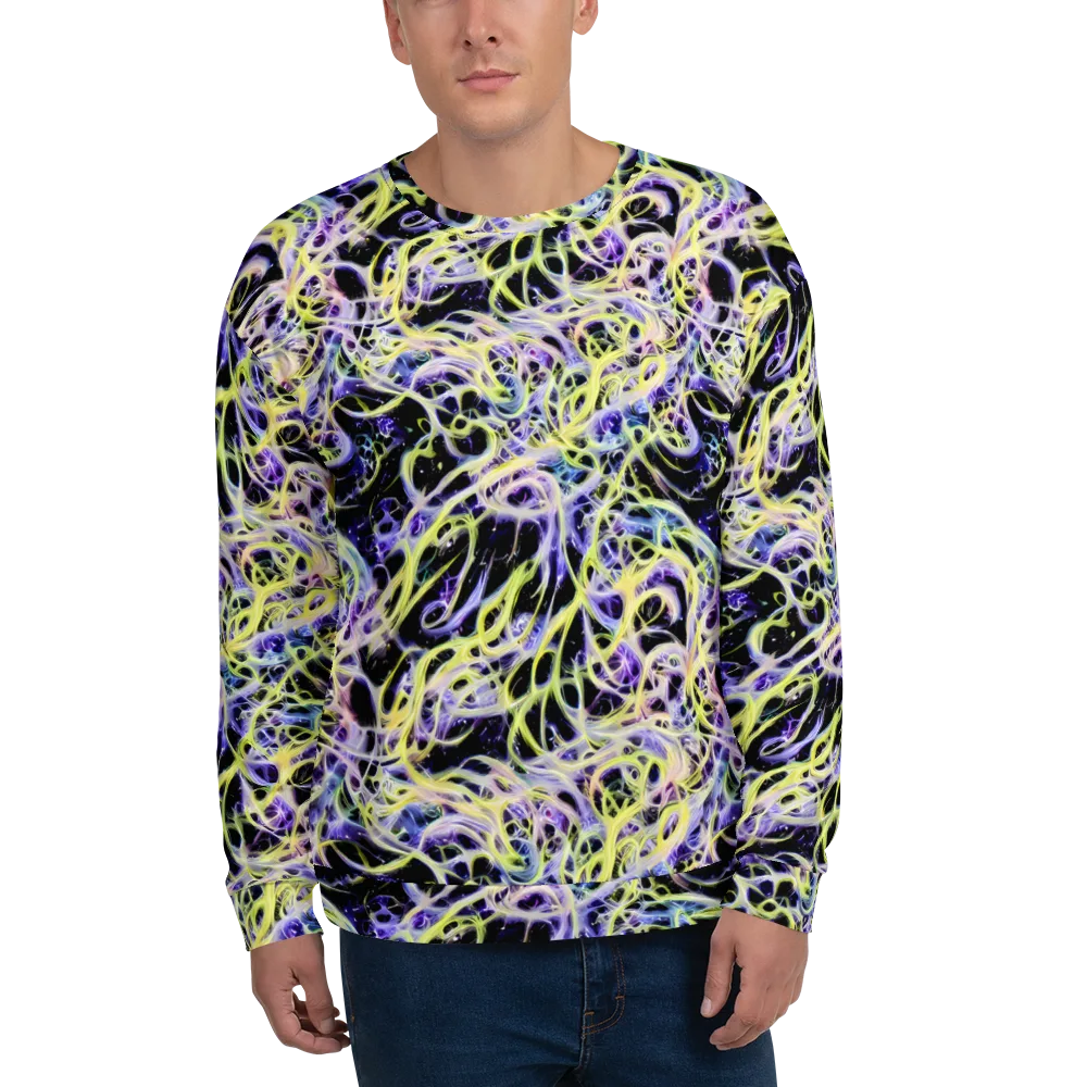 Galactic Liquefaction on Sweatshirt — Front