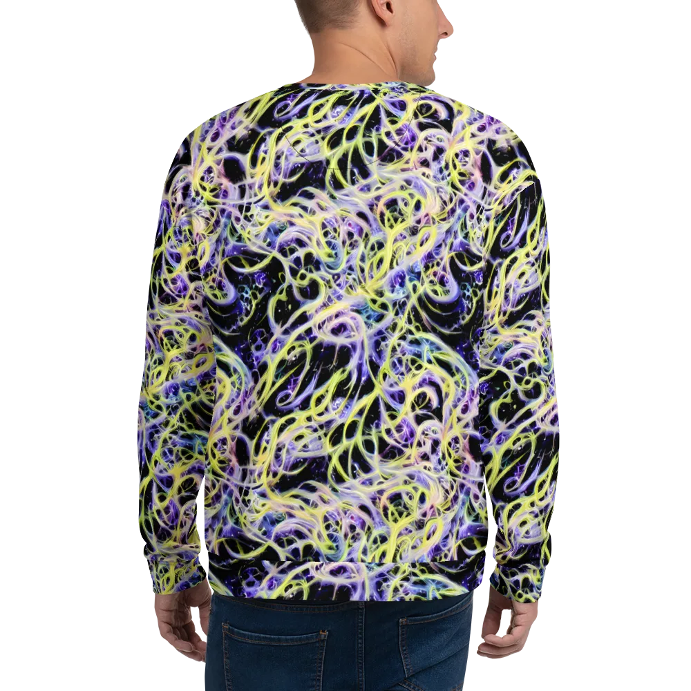 Galactic Liquefaction on Sweatshirt — Back