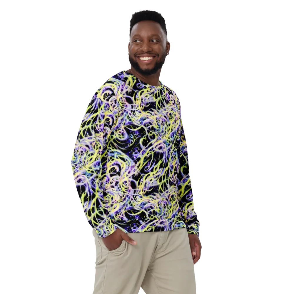Galactic Liquefaction on Sweatshirt — Front