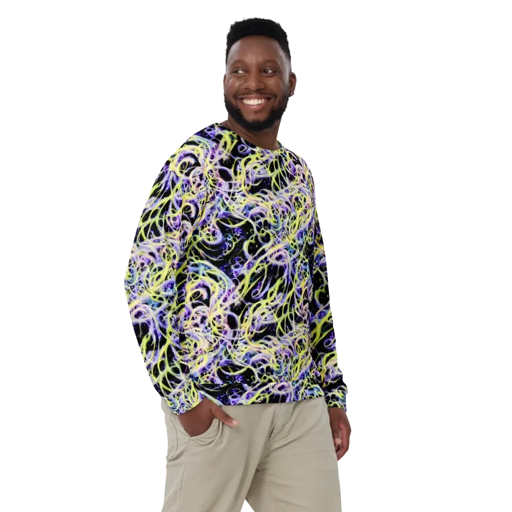 Galactic Liquefaction on Sweatshirt — Front