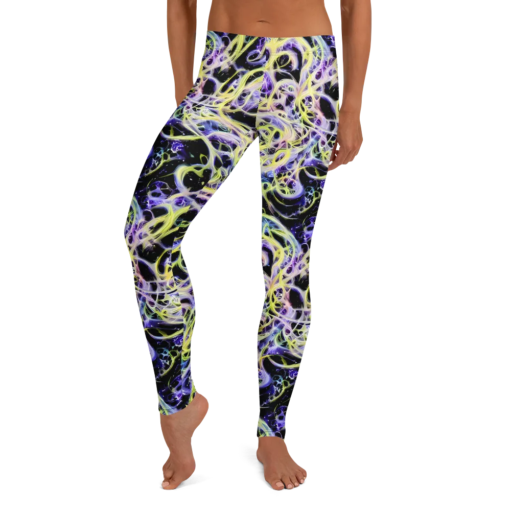 Galactic Liquefaction on Leggings — Front