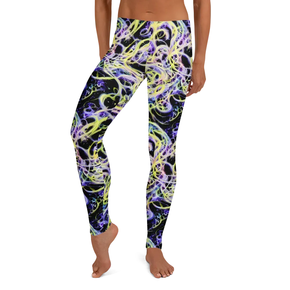 Galactic Liquefaction on Leggings — Front