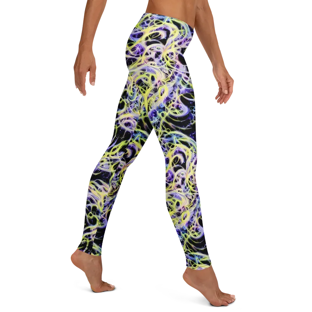 Galactic Liquefaction on Leggings — Right