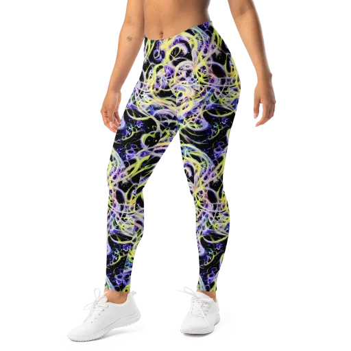 Galactic Liquefaction on a Leggings
