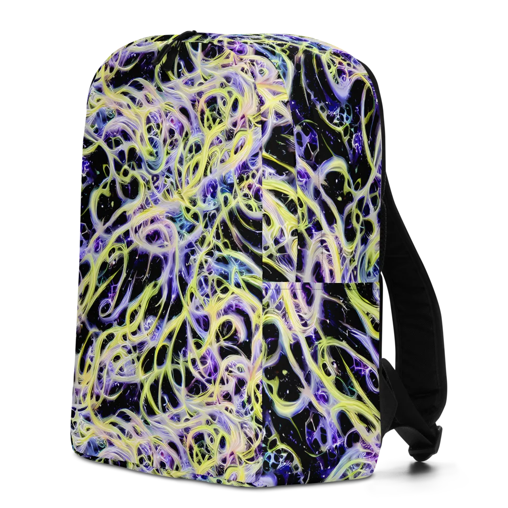 Galactic Liquefaction on Minimalist Backpack — Left