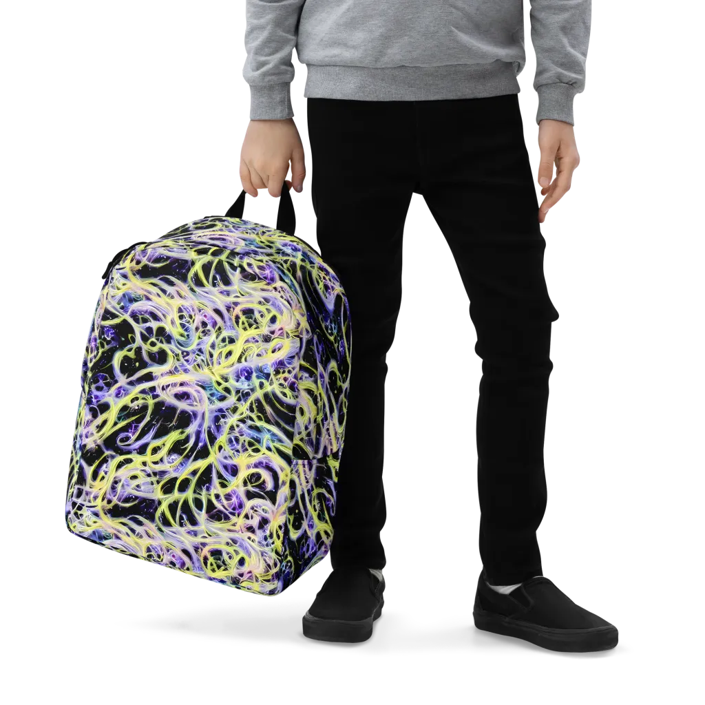 Galactic Liquefaction on Minimalist Backpack — Zoomed-in
