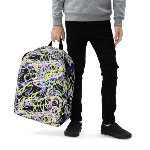Galactic Liquefaction on a Minimalist Backpack