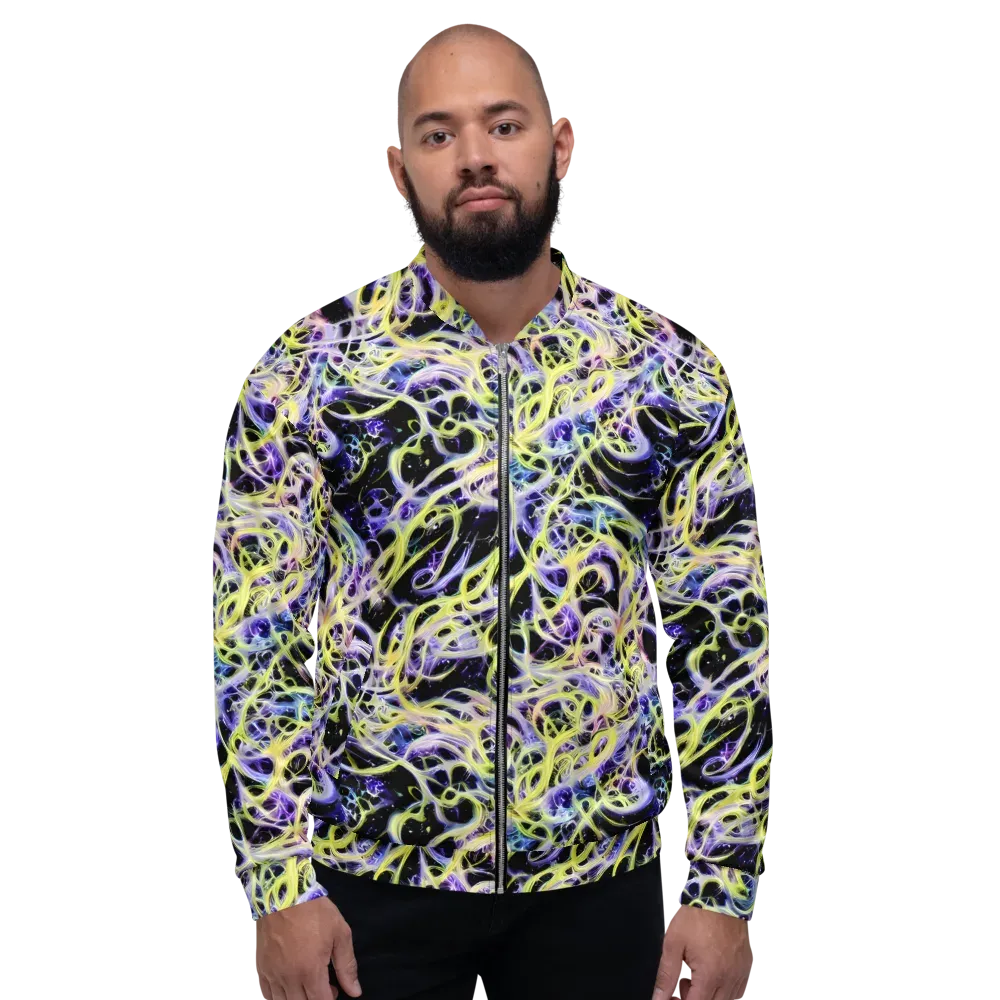Galactic Liquefaction on Bomber Jacket — Front