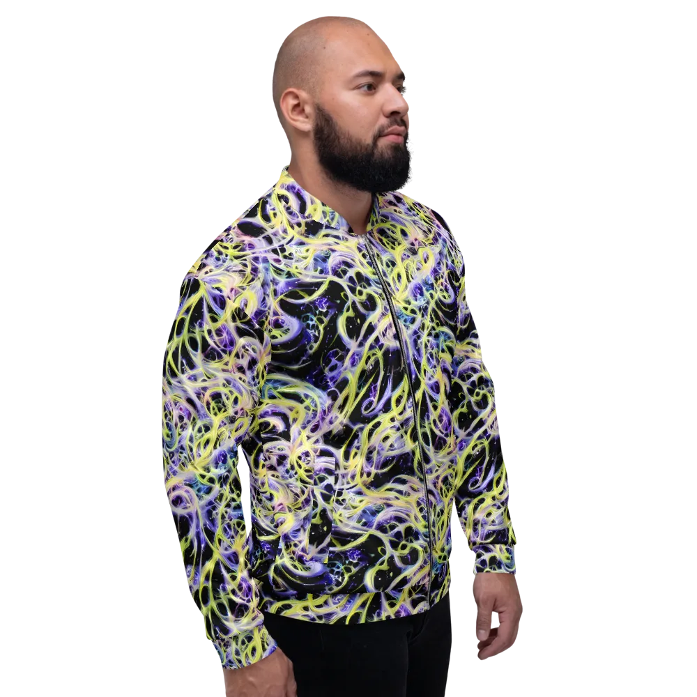 Galactic Liquefaction on Bomber Jacket — Right