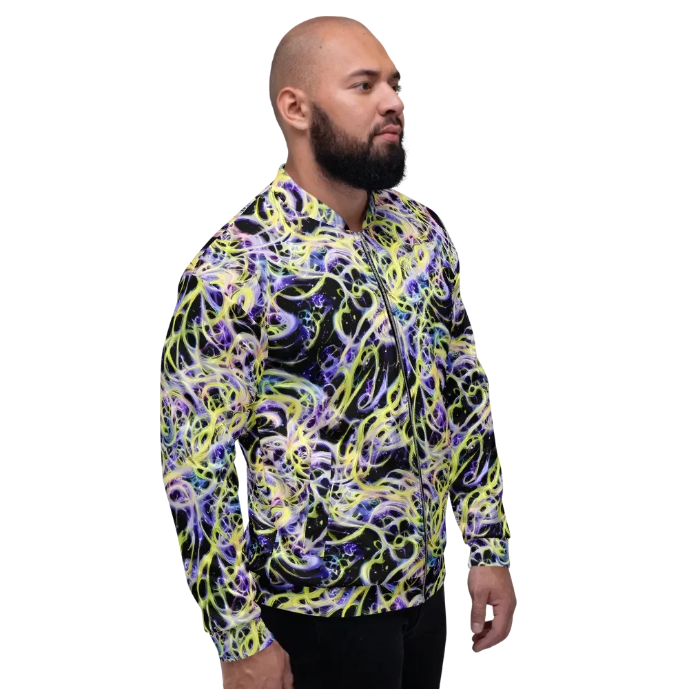 Galactic Liquefaction on Bomber Jacket — Right