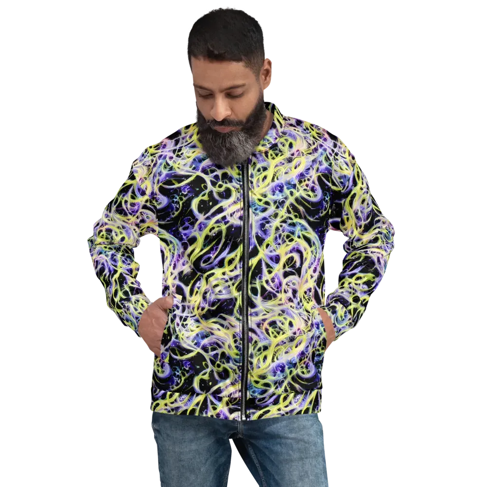 Galactic Liquefaction on Bomber Jacket — Front