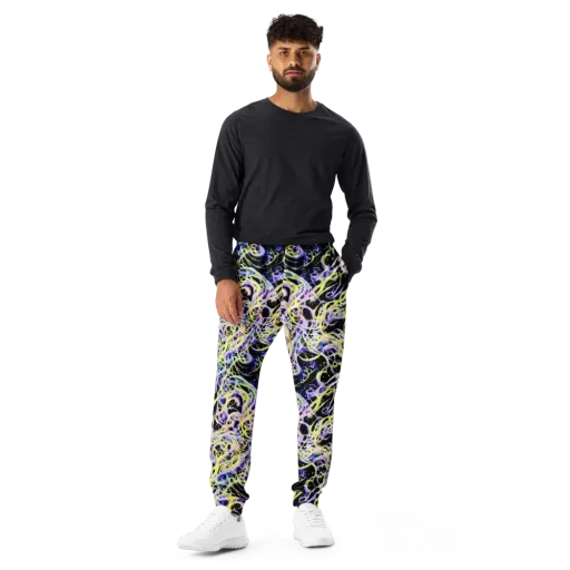 Galactic Liquefaction on a Men's Joggers