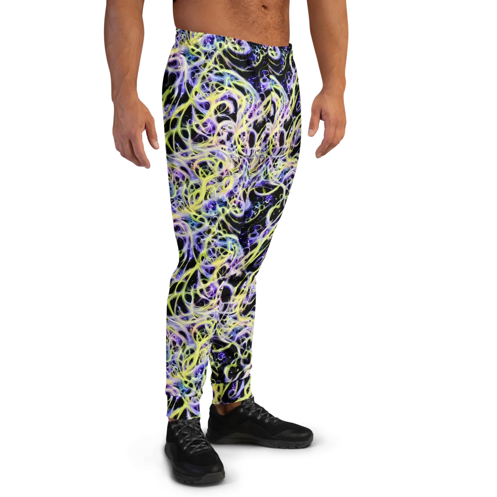 Galactic Liquefaction on Men's Joggers — Right