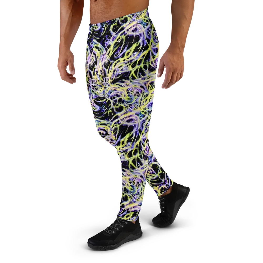 Galactic Liquefaction on Men's Joggers — Left