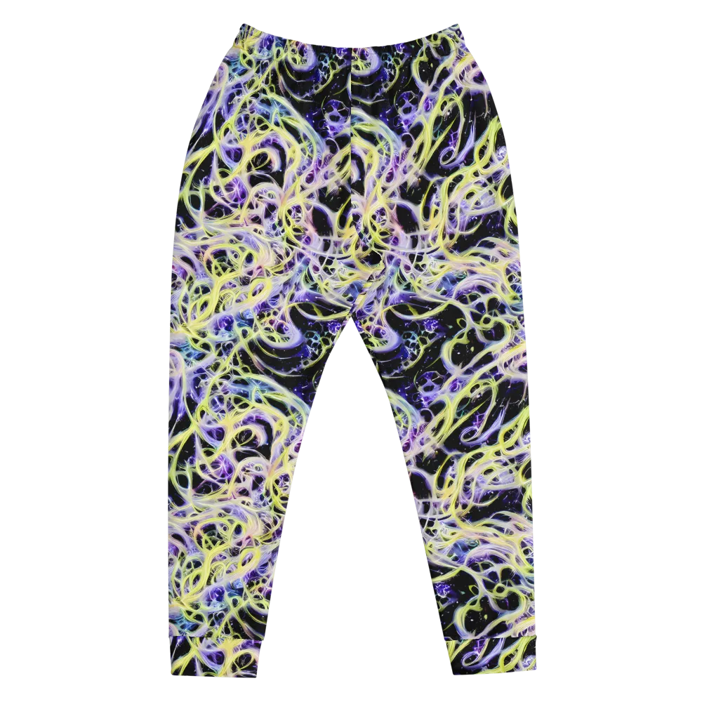 Galactic Liquefaction on Men's Joggers — Front