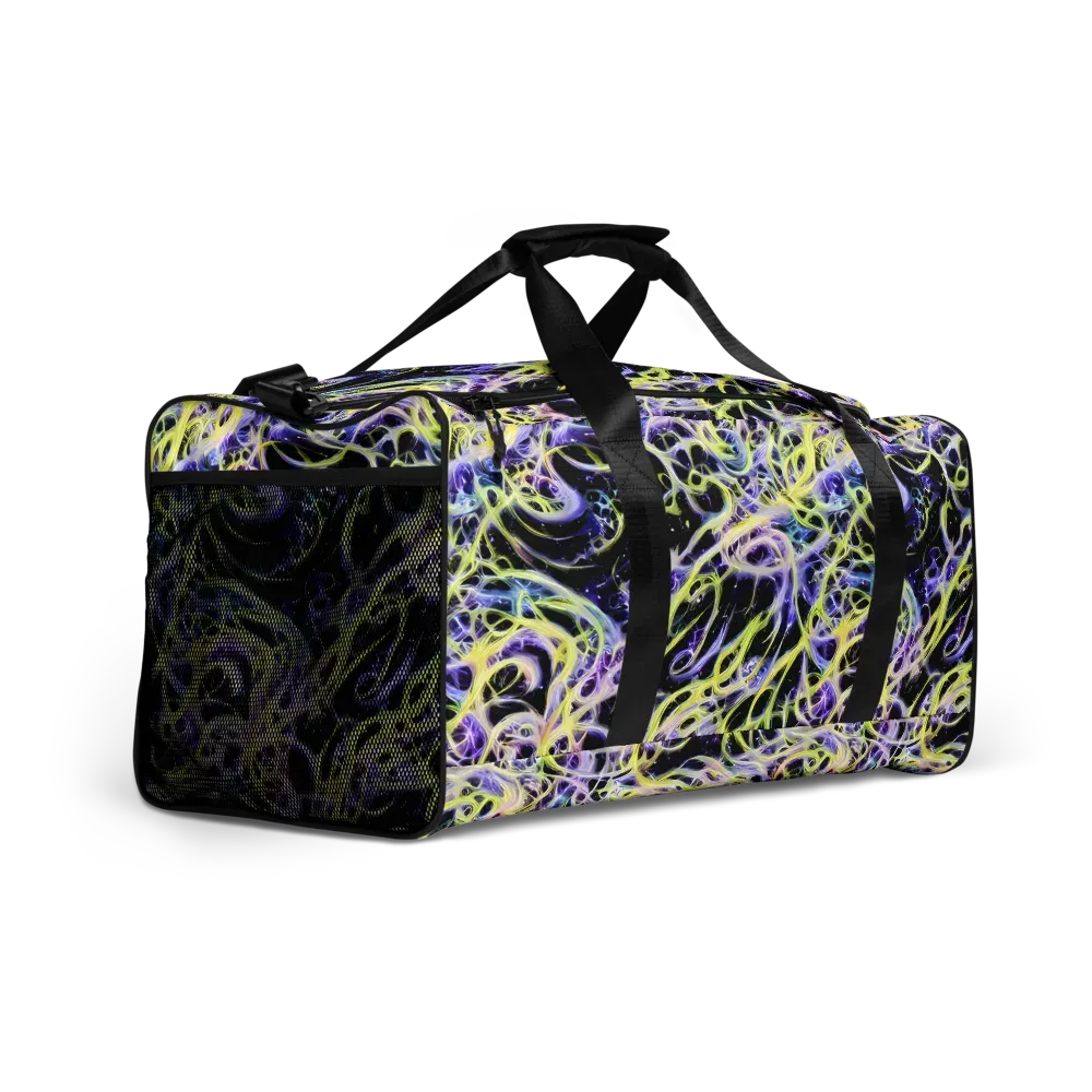 Galactic Liquefaction on Duffle Bag — Right Front