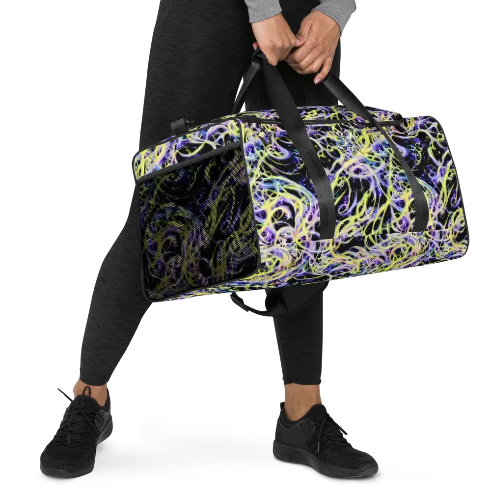 Galactic Liquefaction on Duffle Bag — Right Front