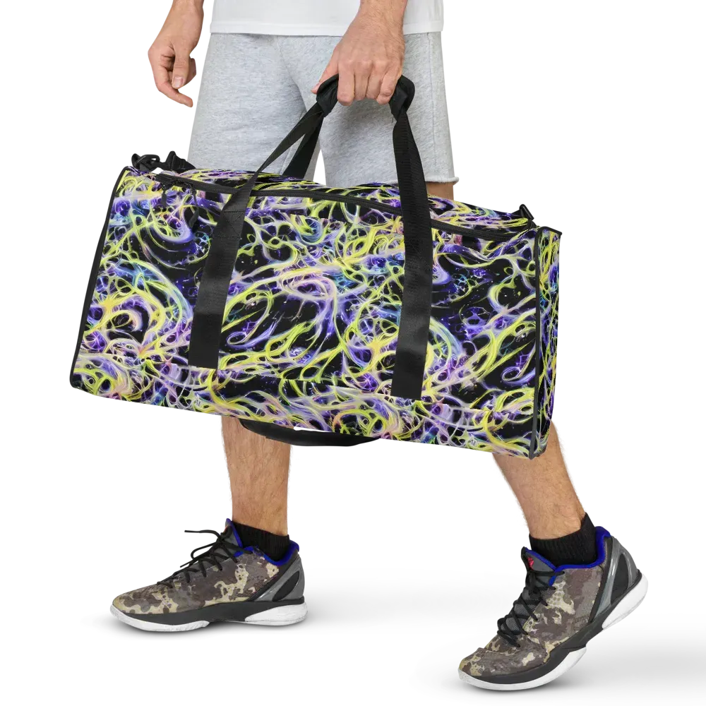 Galactic Liquefaction on Duffle Bag — Front