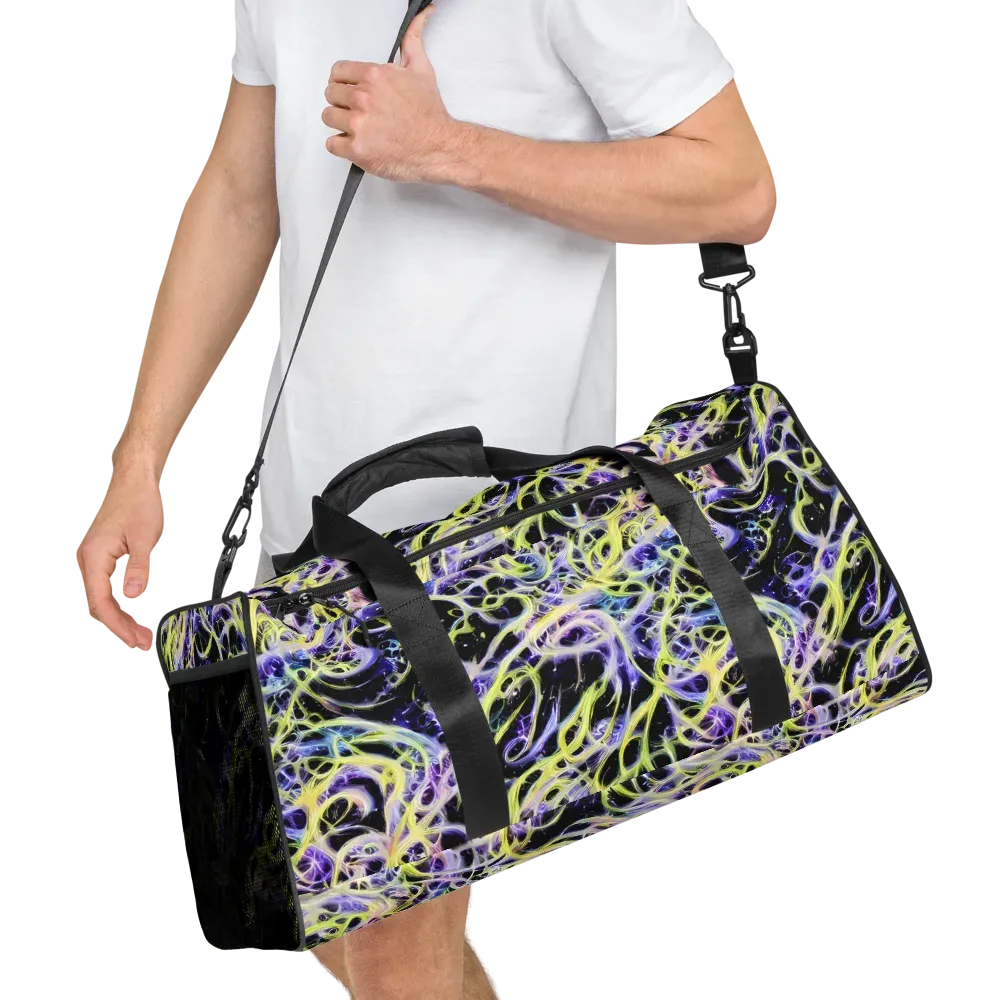 Galactic Liquefaction on Duffle Bag — Right Front