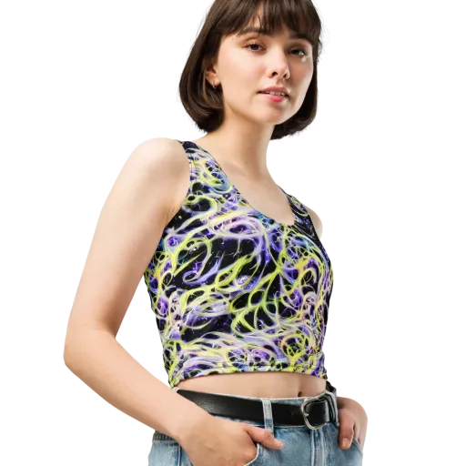 Galactic Liquefaction on a Crop Top