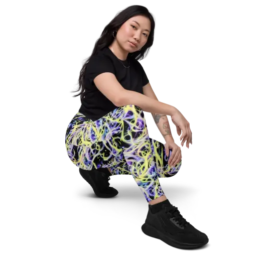 Galactic Liquefaction on a Leggings with Pockets