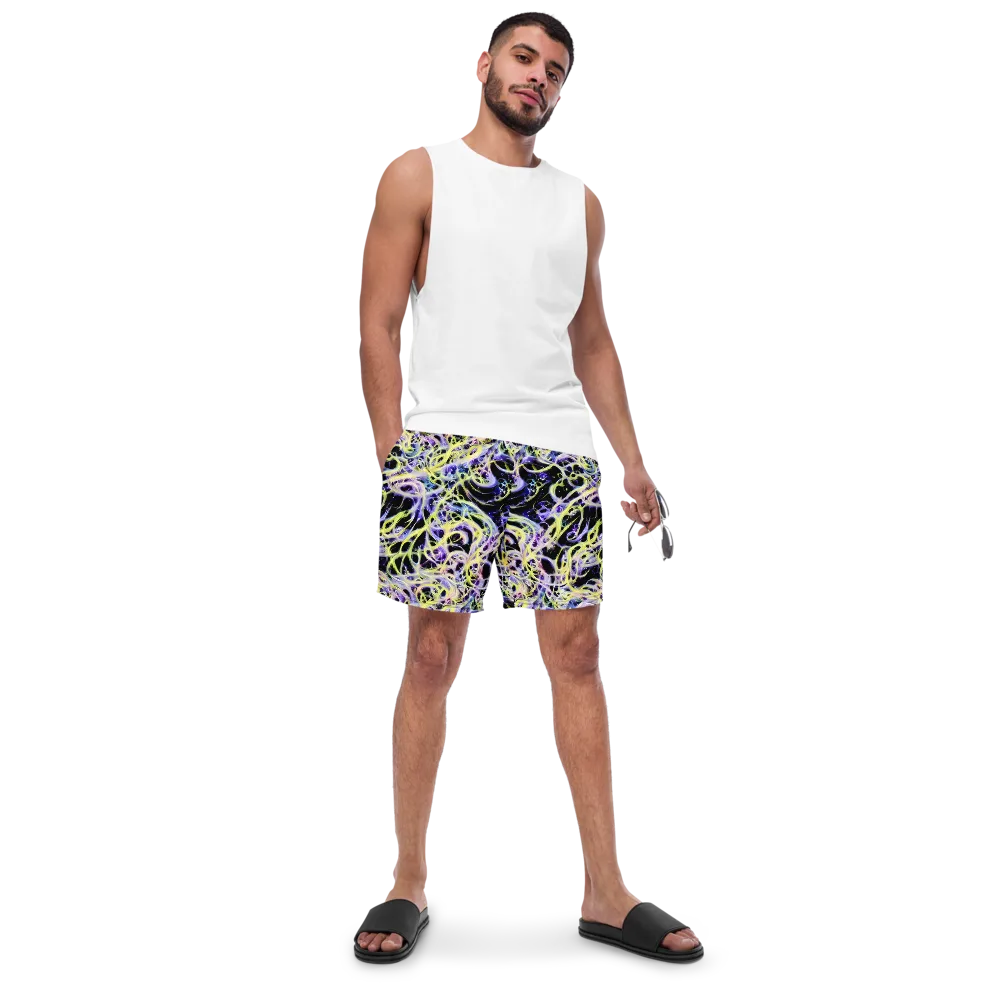 Galactic Liquefaction on Swim Trunks — Front