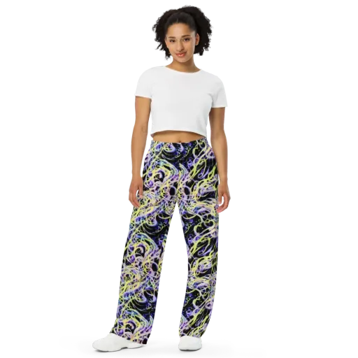 Galactic Liquefaction on a Wide-Leg Pants