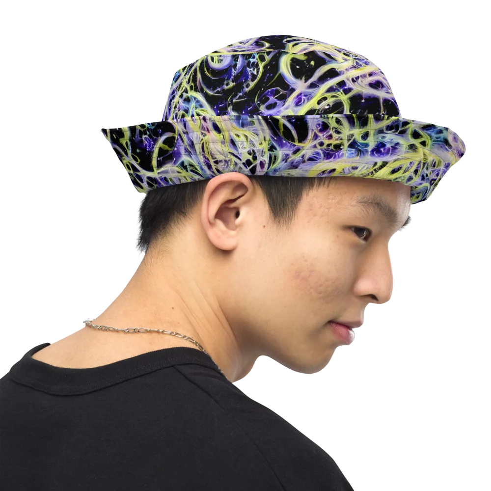 Galactic Liquefaction on Reversible Bucket Hat — Right Outside