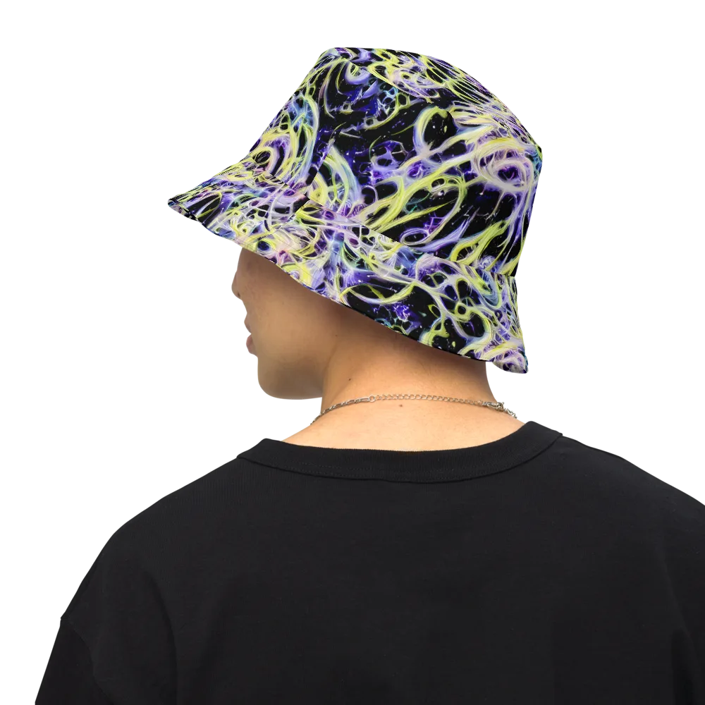 Galactic Liquefaction on Reversible Bucket Hat — Back Inside