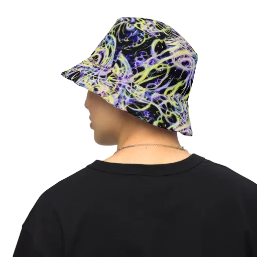 Galactic Liquefaction on a Reversible Bucket Hat