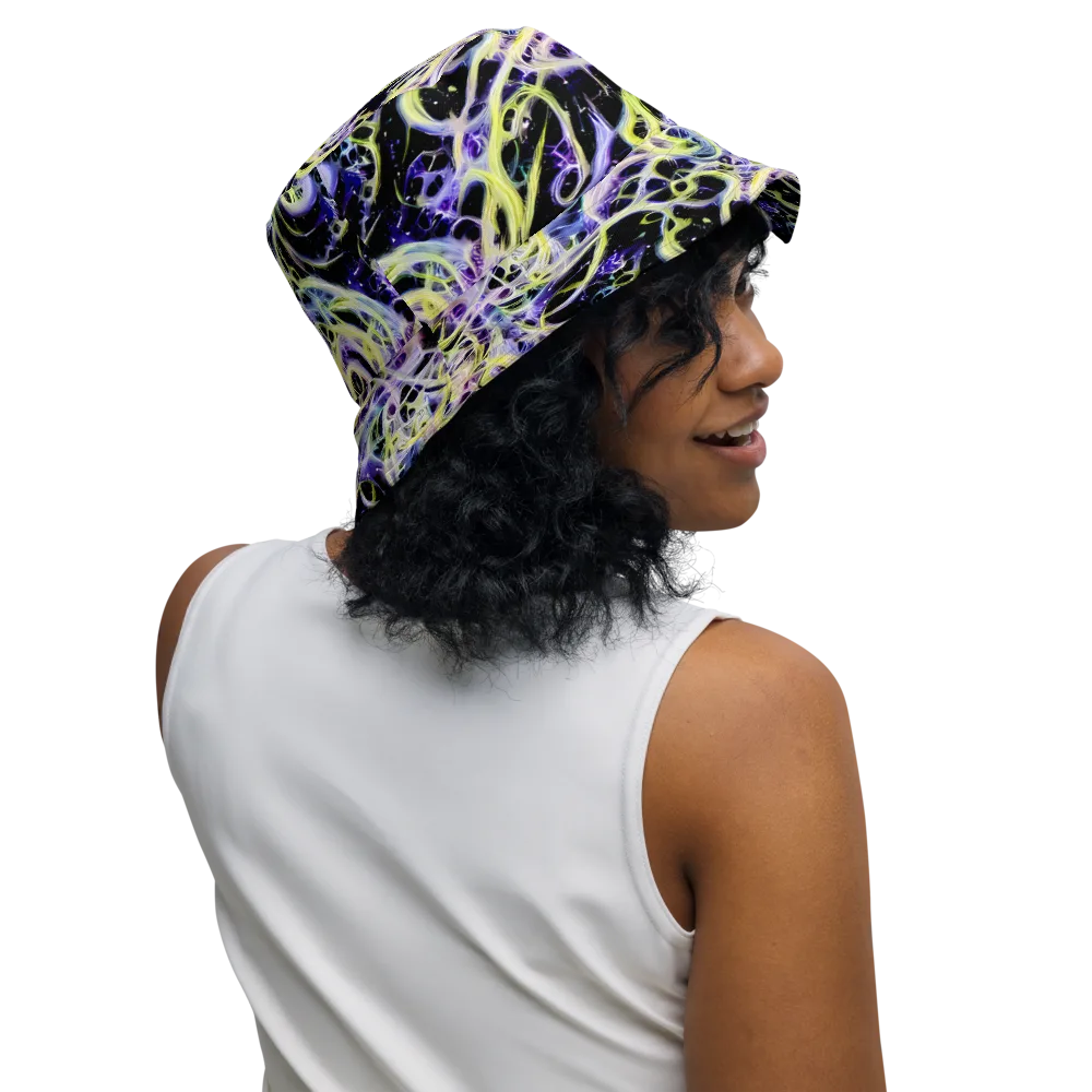 Galactic Liquefaction on Reversible Bucket Hat — Right Outside