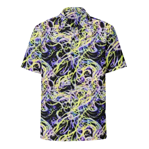 Galactic Liquefaction on a Button Shirt