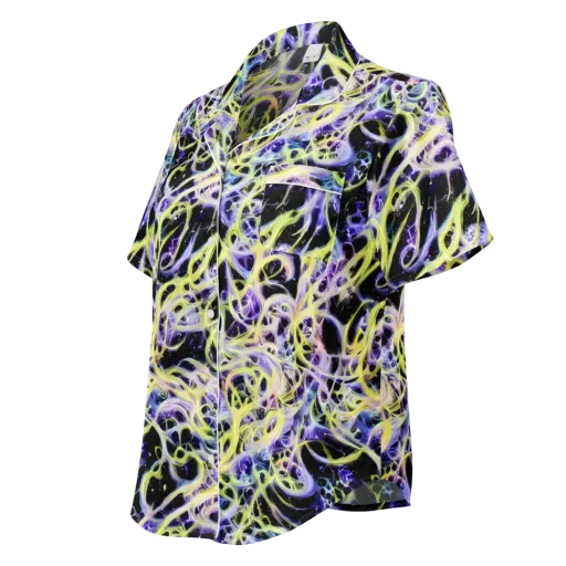 Galactic Liquefaction on a Women's Short Sleeve Pajama Top