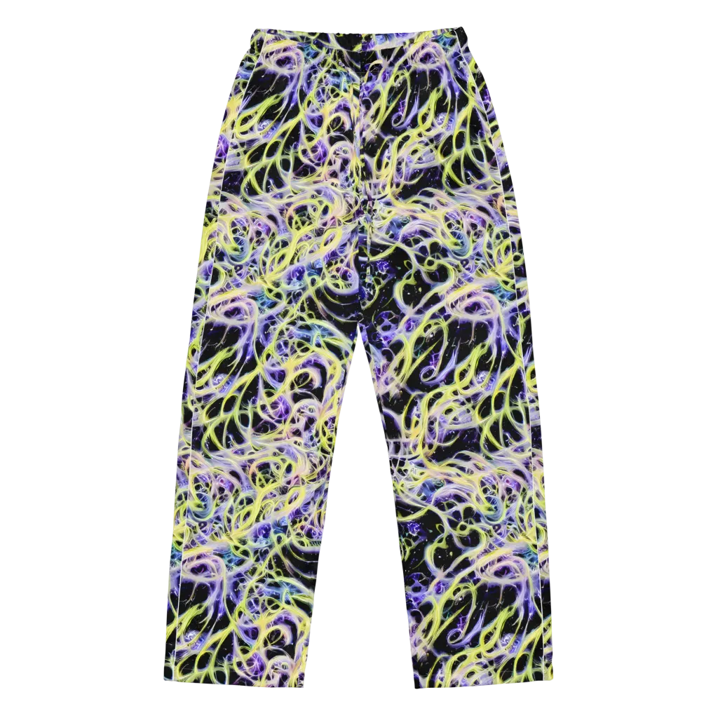Galactic Liquefaction on Women's Pajama Pants — Front