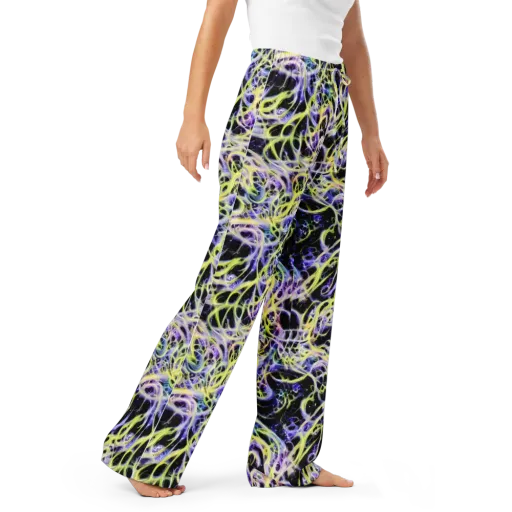 Galactic Liquefaction on a Women's Pajama Pants