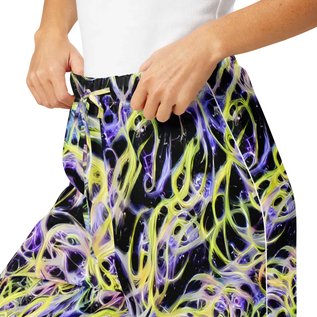Galactic Liquefaction on Women's Pajama Pants — Product details