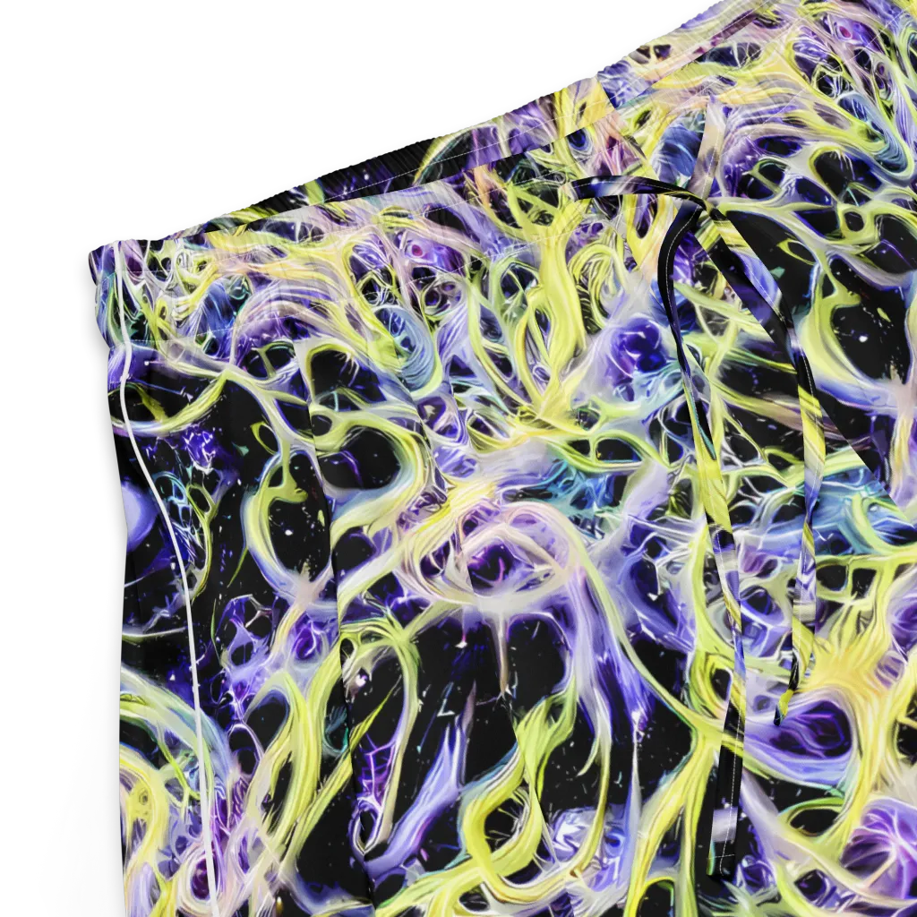 Galactic Liquefaction on Women's Pajama Shorts — Product details