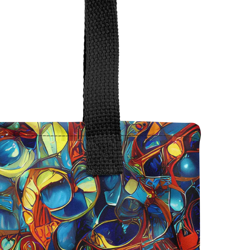 Sapphire Frenzy on Tote Bag — Product details