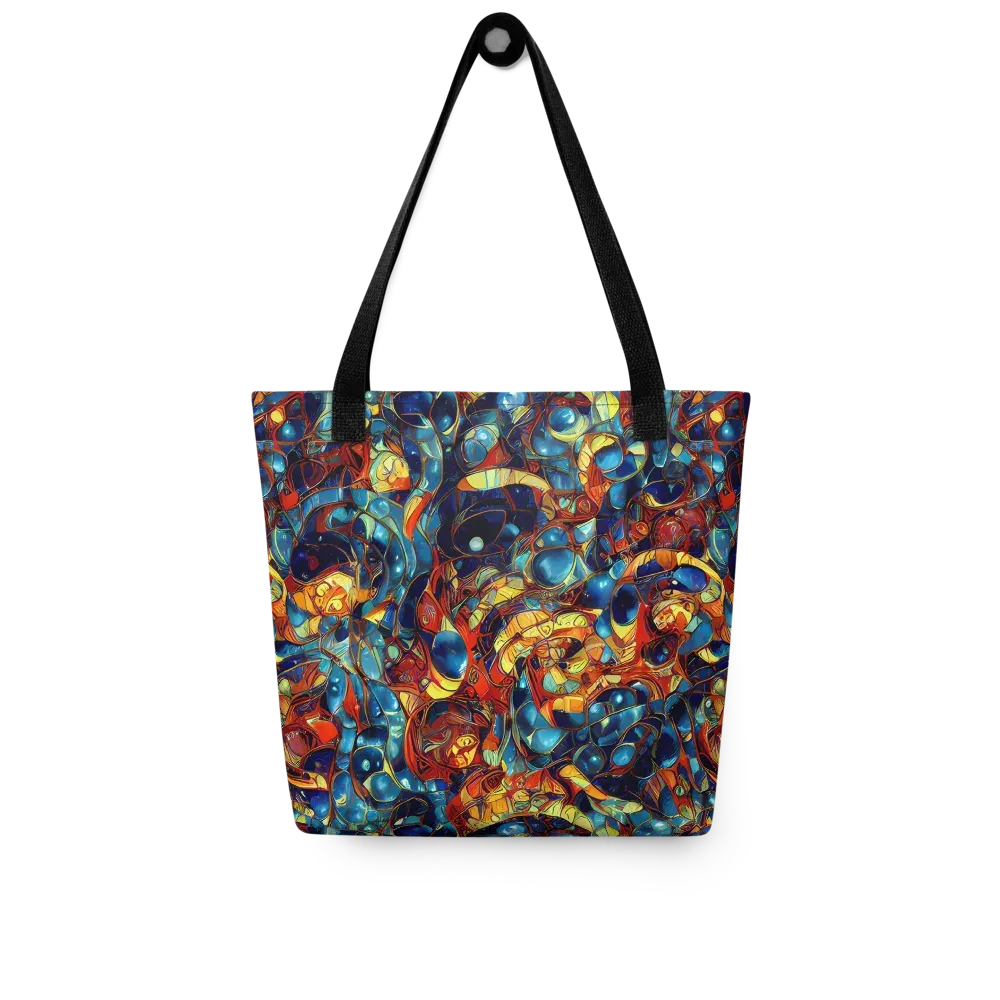 Sapphire Frenzy on Tote Bag — Front