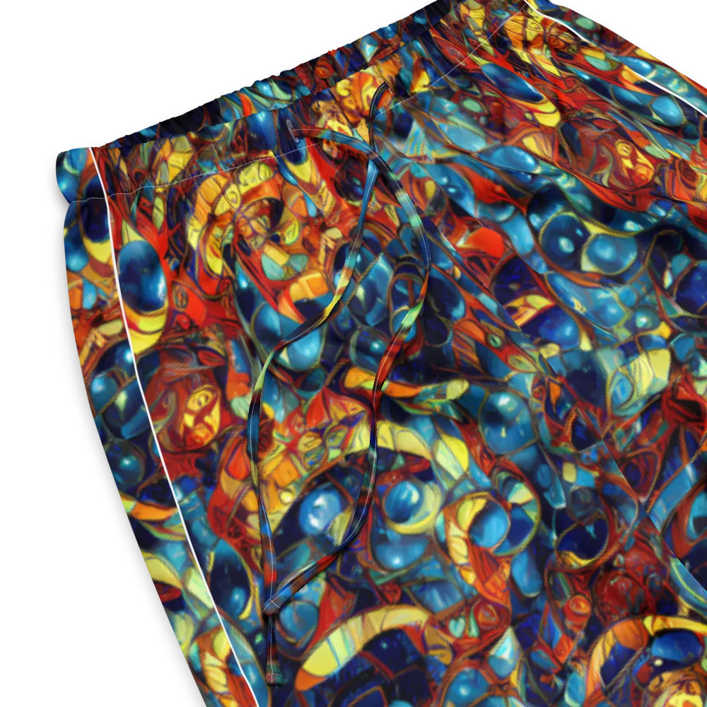 Sapphire Frenzy on Women's Pajama Pants — Product details