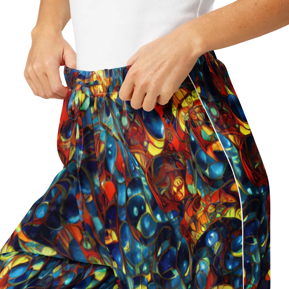 Sapphire Frenzy on Women's Pajama Pants — Product details