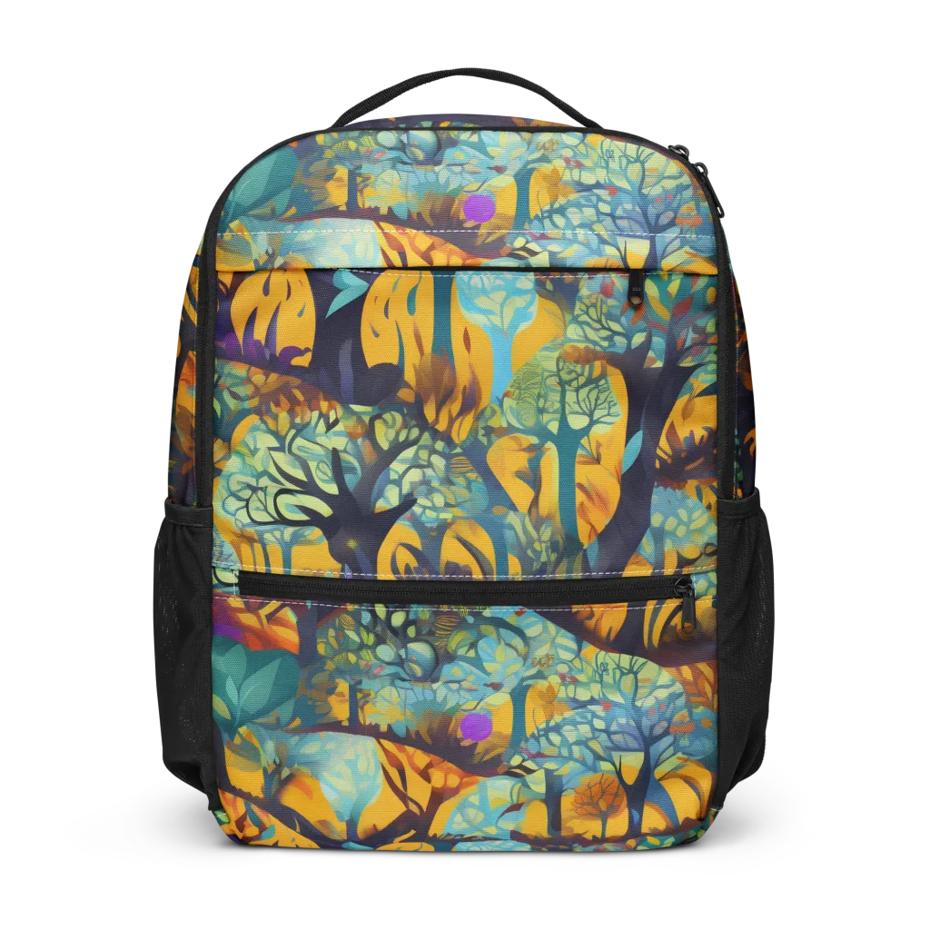 Saffron Canopy on Utility Backpack — Front