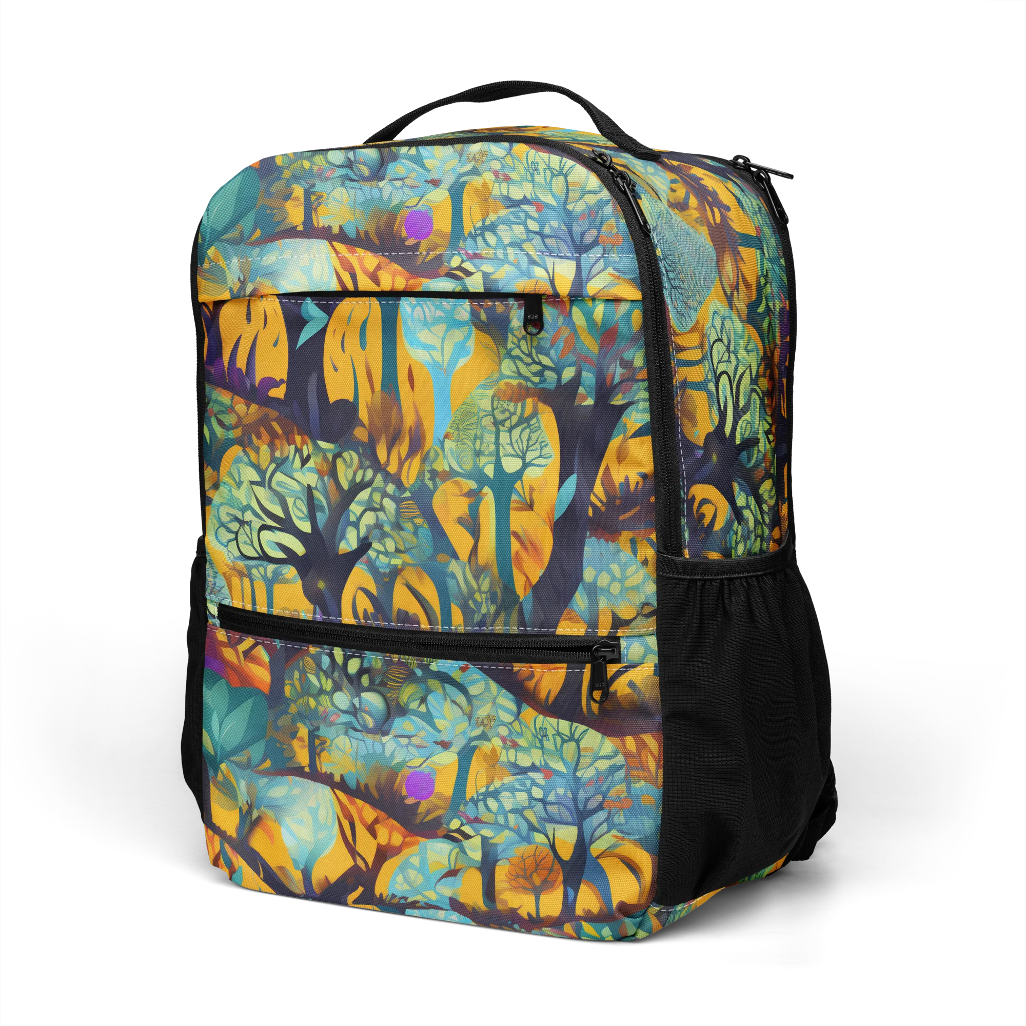 Saffron Canopy on Utility Backpack — Left Front