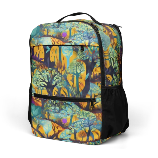 Saffron Canopy on a Utility Backpack