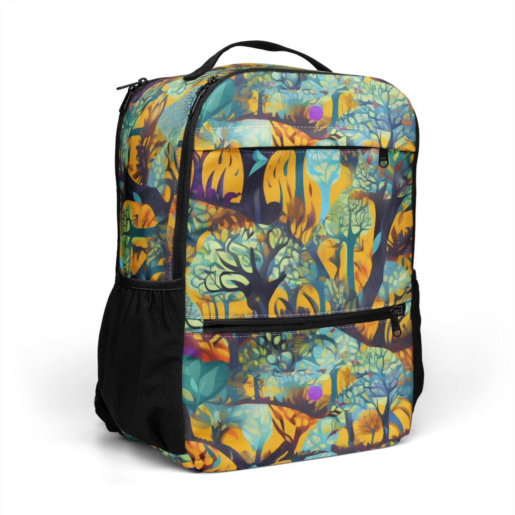 Saffron Canopy on Utility Backpack — Right Front