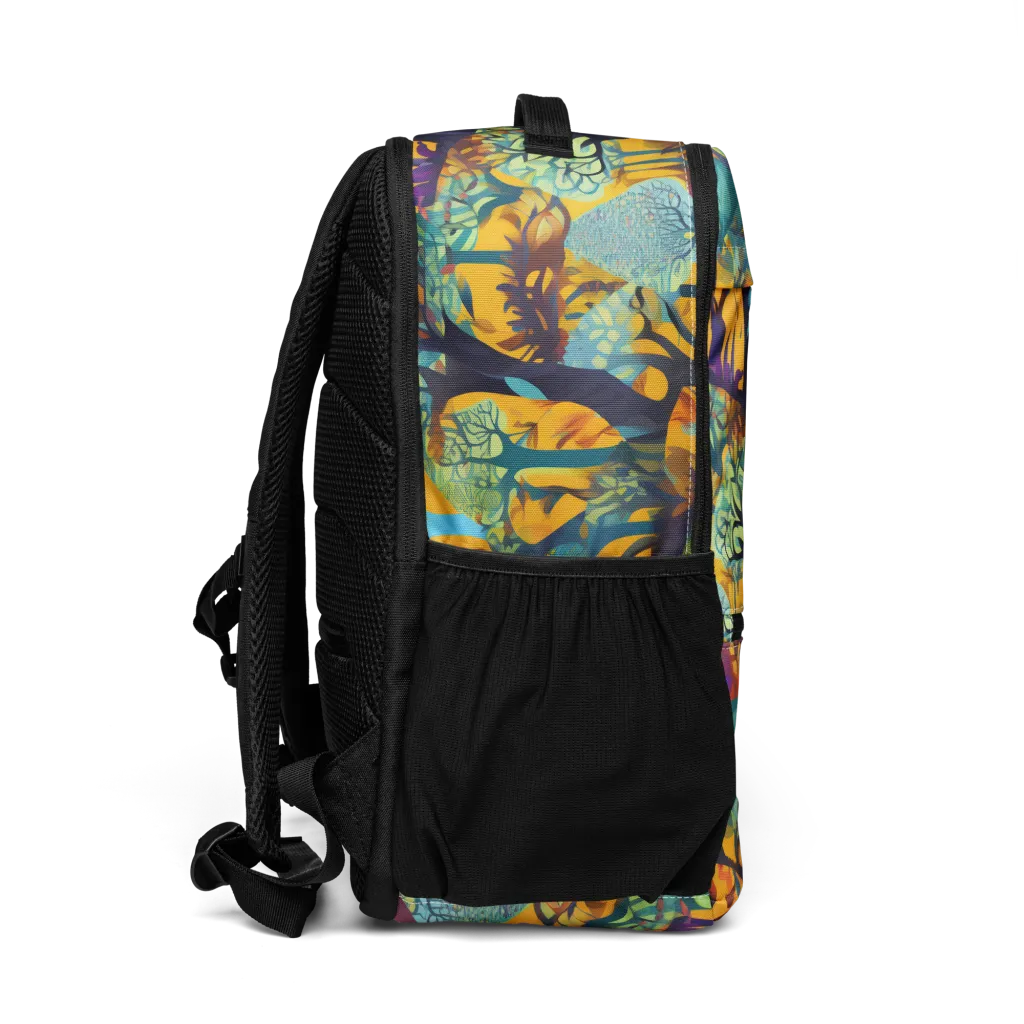 Saffron Canopy on Utility Backpack — Right