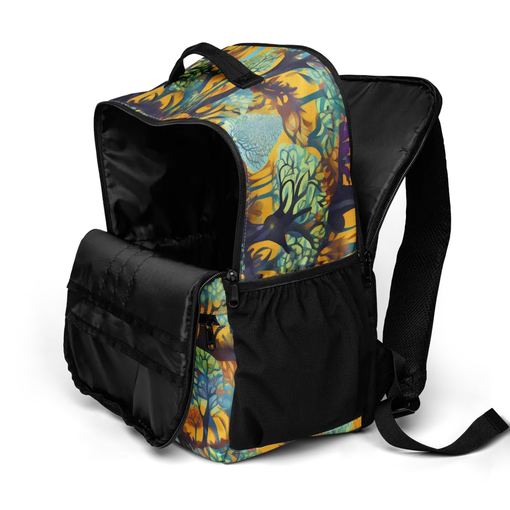 Saffron Canopy on Utility Backpack — Product details 2